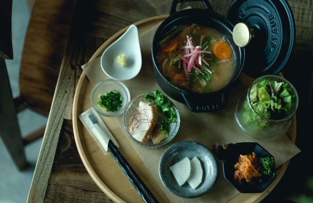 雑炊カフェ35stock