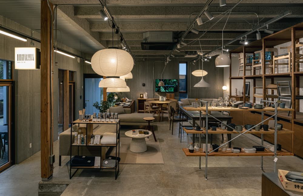 ライフスタイルショップ ten to ki